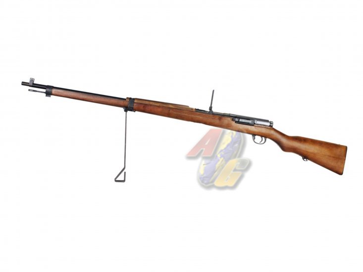 S&T Type 97 Sniper Spring Rifle ( Real Wood ) - Click Image to Close