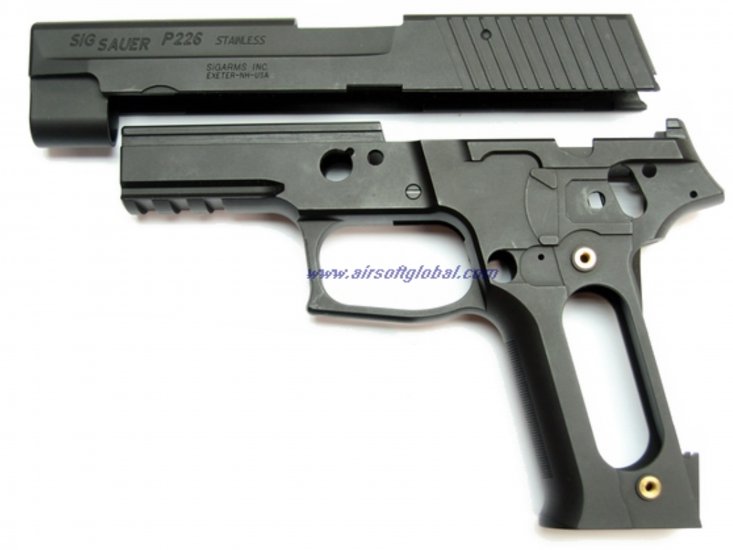 --Out of Stock--TM SIG P226 Rail Slide and Frame - Click Image to Close