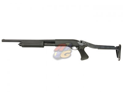 Tanaka M870 Shot Gun ( Full Metal/ Steel Folding Stock ) - 18 Inch