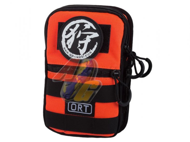 G&P ORT Mobile Pouch ( Large, Red Orange ) - Click Image to Close