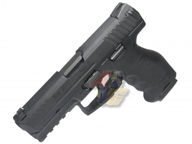 Umarex/ VFC H&K VP9 GBB Pistol ( Deluxe ) - Click Image to Close
