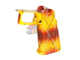 --Out of Stock--Armyforce Real Pistol Grip For Marui Hi-Capa 5.1 Series (Yellow & Brown)