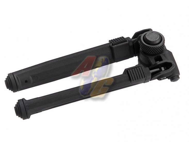 --Out of Stock--GK Tactical MG Style Adjustable Polymer Bipod For KeyMod Rail System - Click Image to Close