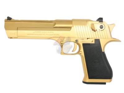 Cybergun/ WE Full Metal Desert Eagle .50AE Pistol ( Gold/ Licensed by Cybergun )
