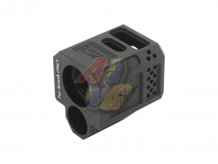 --Out of Stock--JDG WAR A10 Compensator For G Series Gen.4 GBB ( 14mm-/ Black ) ( Licensed by WAR ) - Click Image to Close