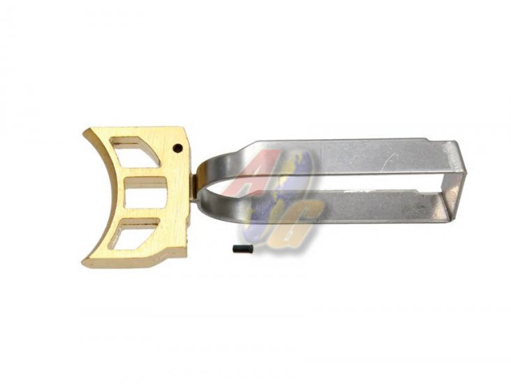 Armorer Works 5.1 Trigger with Trigger Ring ( Gold ) - Click Image to Close