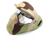 APS Anti-Fog Alone Full Mask ( Desert Camouflage )