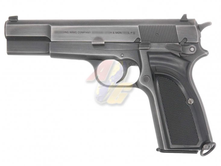 Mafioso Airsoft Full Steel Browning MK3 GBB ( Shabby ) - Click Image to Close