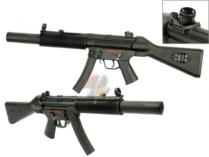 Jing Gong MP5 S5 with Jing Gong Marking ( Metal Upper Receiver ) - Click Image to Close