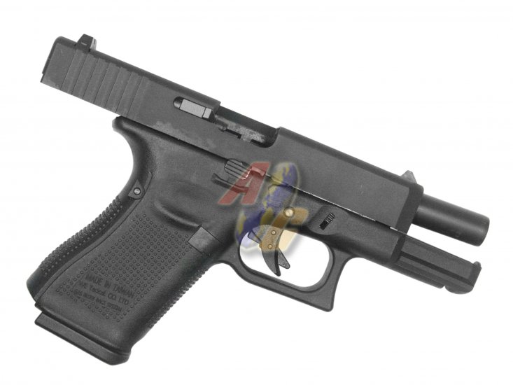 WE G19 Gen5 GBB Pistol ( BK, Metal Slide ) - Click Image to Close