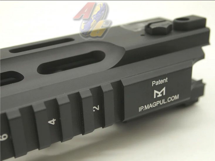 Angry Gun L85A3 M-Lok Conversion Kit For ICS L85 Series AEG ( Black Edition ) - Click Image to Close