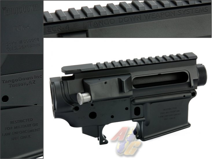 Classic Army Metal Receiver For WA GBB M4 (Tango Down Style) - Click Image to Close
