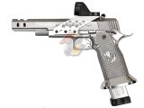AG Custom FPR Full Steel Infinity Gas Pistol with SRO Set ( SV )