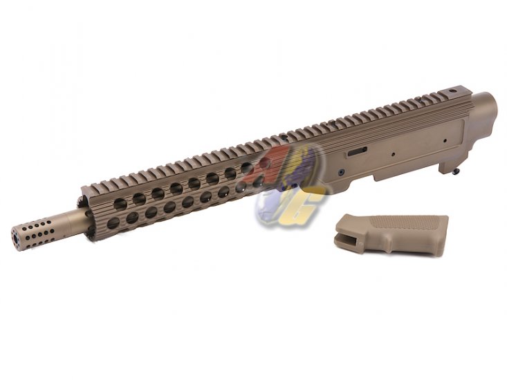 --Out of Stock--A Plus Airsoft T-22 Conversion Kit For KJ KC02 Series GBB ( Tan ) - Click Image to Close
