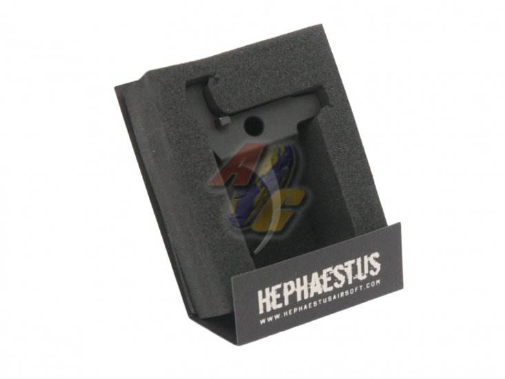 Hephaestus CNC Steel Enhanced Trigger For GHK AK Series GBB ( Classic Type ) - Click Image to Close