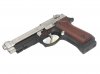 --Out of Stock--SRC SR92 A1 Rail 2-Tone SUS Stainless Steel CO2 Pistol ( Limited Edition )