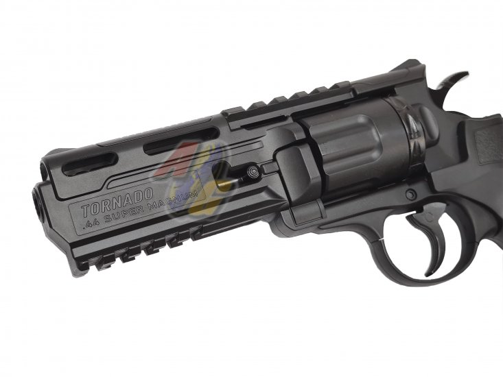 Umarex H8R Co2 Revolver ( Black/ 6mm ) - Click Image to Close