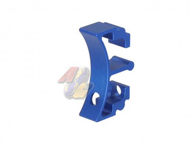 5KU Aluminum Moduler Trigger Shoe-F ( Blue ) - Click Image to Close
