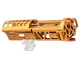5KU Lightweight CNC Aluminum Bolt with Selector Switch For Action Army AAP-01 GBB ( Gold )