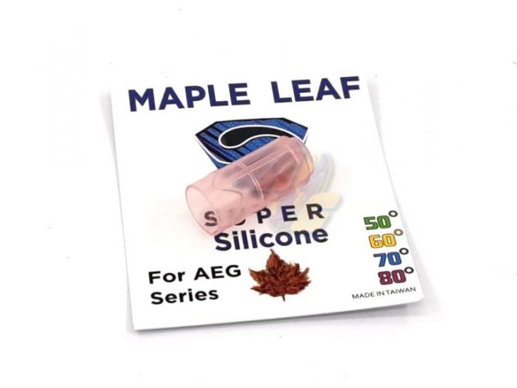 Maple Leaf Super Silicone Hop-Up Bucking For AEG ( 80 ) - Click Image to Close