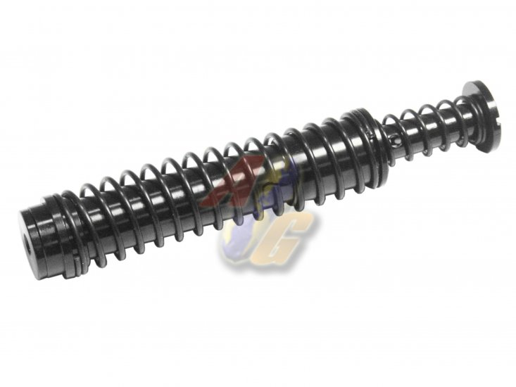 G&P Enhance Steel Recoil Spring Set For Umarex/ VFC Glock 17 Gen.4 GBB ( Black ) - Click Image to Close