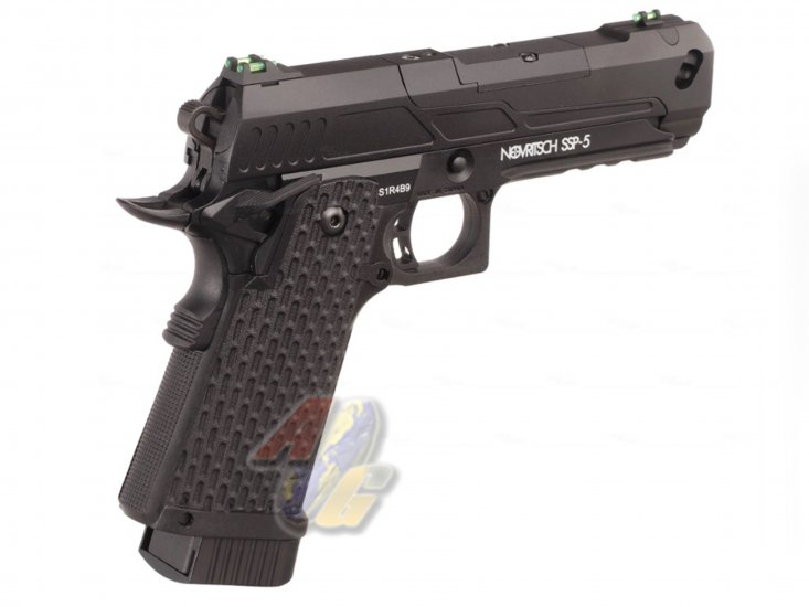 Novritsch SSP5 4.3 GBB Pistol - Click Image to Close