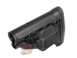 FAB M4 'SURVIVAL' Buttstock with 'BUILT-IN' Magazine Carrier ( BK )