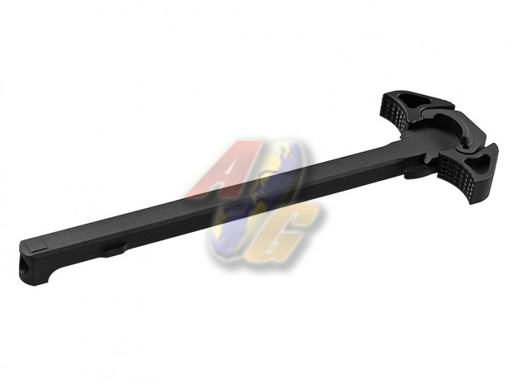 Z-Parts CNC Aluminum URG-I Airborne Charging Handle For GHK M4 Series GBB ( BK ) - Click Image to Close