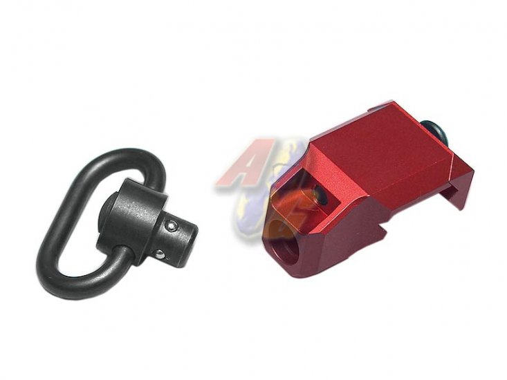 G&P QD Sling Swivel A ( Red ) - Click Image to Close