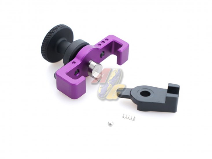 5KU Selector Switch Charge Handle For Action Army AAP-01 GBB ( Type 2/ Purple ) - Click Image to Close