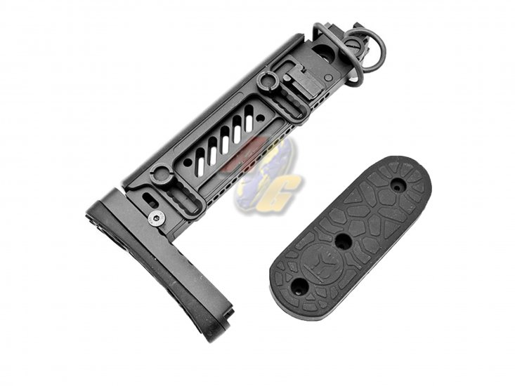 5KU AK AK PT-1 Folding Stock For E&L AK Series AEG ( Gen.2 ) - Click Image to Close
