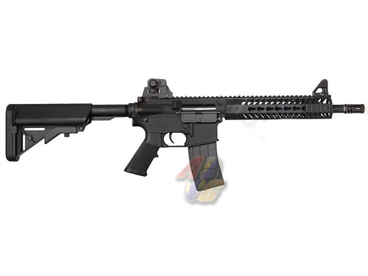 KWA Full Metal KR9 Airsoft AEG Rifle ( 9inch KeyMod Handguard ) - Click Image to Close