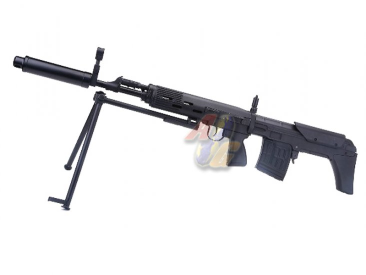 --Out of Stock--ASP SVU AEG Airsoft Sniper - Click Image to Close