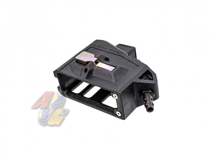 CTM HPA M4 Magazine Adapter For G Series, AAP-01 Series GBB ( Black/ Rainbow ) - Click Image to Close