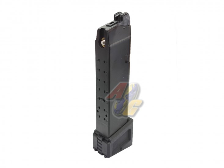 WE G17 Gas Magazine with Extension MagBase - Click Image to Close