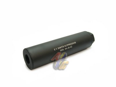 --Out of Stock--Action 30x120mm S.T. Simth Suppressor Silencer (14mm -)
