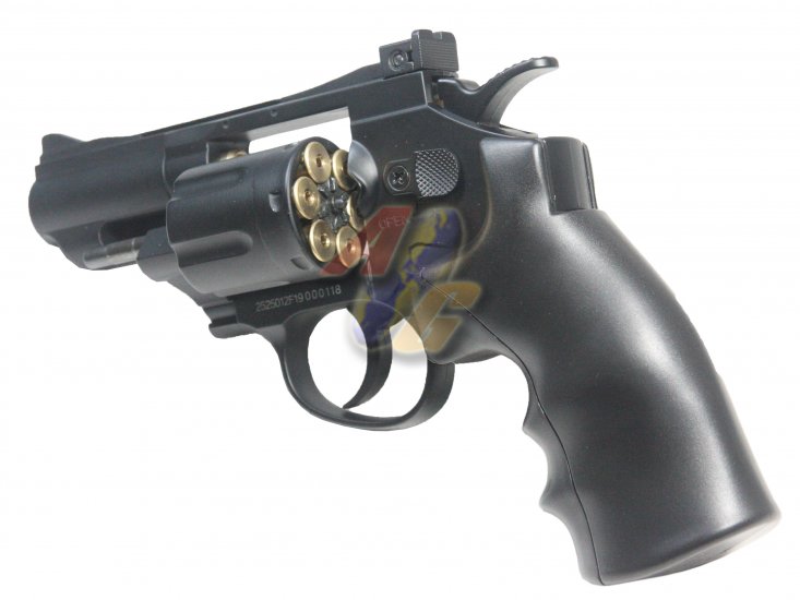 --Out of Stock--Well Metal Co2 Revolver ( 296A ) - Click Image to Close