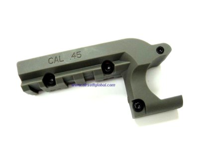 --Out of Stock--King Arms Pistol Laser Mount For M1911 Series (OD)