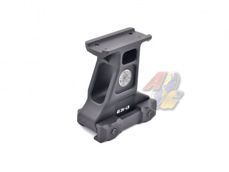 Toxicant GB-Style Hight Mount For T2 Red Dot Sight ( BK ) - Click Image to Close