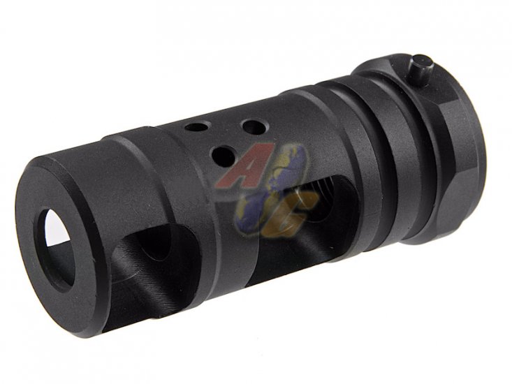 ARES M4 Aluminum Flash Hider For Blast Shield ( 14mm+/ Type B ) - Click Image to Close