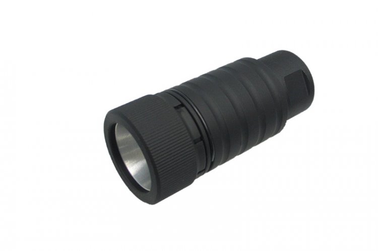 --Out of Stock--King Arms Krinkov STEEL Flash Hider ( 14mm- ) - Click Image to Close