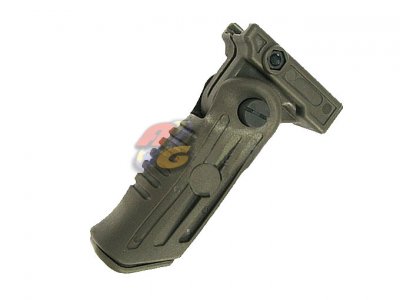 King Arms AK Folding 5-Position Tactical Grip ( OD )