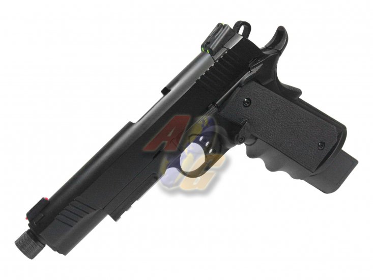 Army R32 Nightstorm 1911 MEU GBB Pistol ( BK ) - Click Image to Close