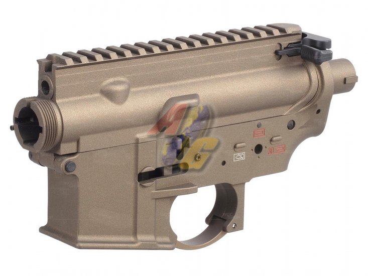 --Out of Stock--E&C 416 A5 AEG Metal Receiver ( Dark Earth ) - Click Image to Close