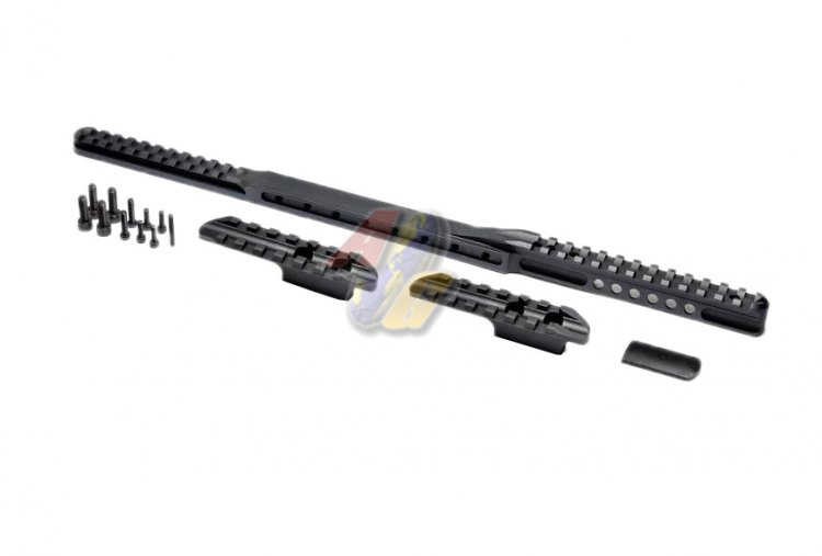 --Out of Stock--Action Army Long Scope Rail For KJ M700, Tokyo Marui VSR 10 - Click Image to Close