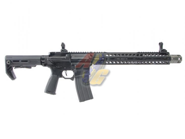 --Out of Stock--EMG/ G&P Strike Industries Tactical Rifle 13.5" ( MWS System/ Black ) - Click Image to Close
