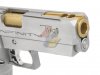 --Out of Stock--FPR Stainless Steel Tiki Gas Pistol ( New Type/ Silver )