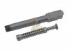 Mafioso Airsoft G17 Steel MOS Slide Set For Umarex/ VFC Glock 17 Gen.5 GBB ( BK/ Thread Barrel Version )