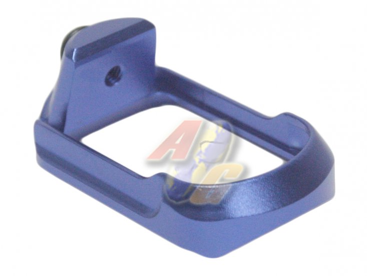 --Out of Stock--5KU Compact Magwell For Stark Arms, Storm Airsoft Arsenal G17/ G18C Series GBB ( Blue ) - Click Image to Close