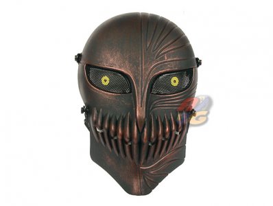 --Out of Stock--Zujizhe Bleach Wire Mesh Mask ( Dull Copper )